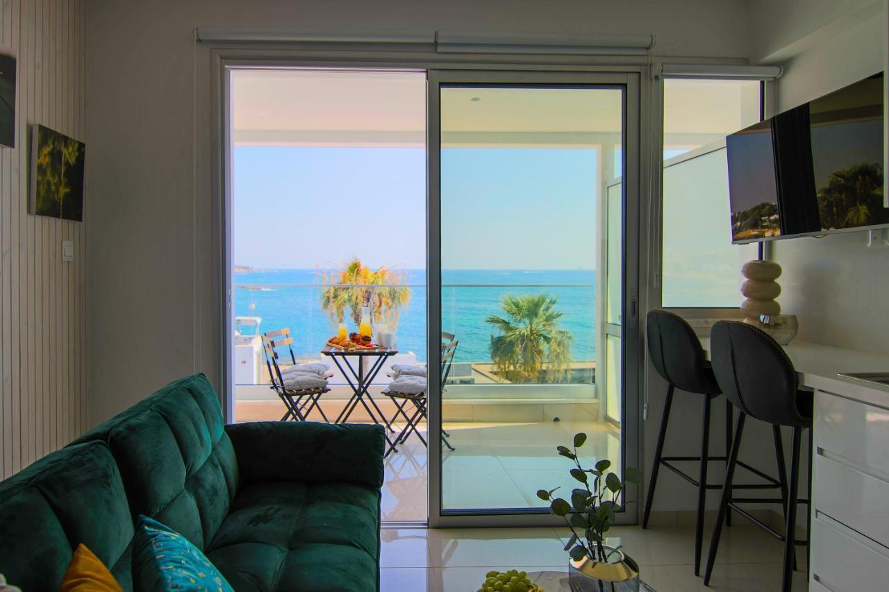 Phaedrus Living: Seaview Emerald Flat Lighthouse 48 Paphos Buitenkant foto